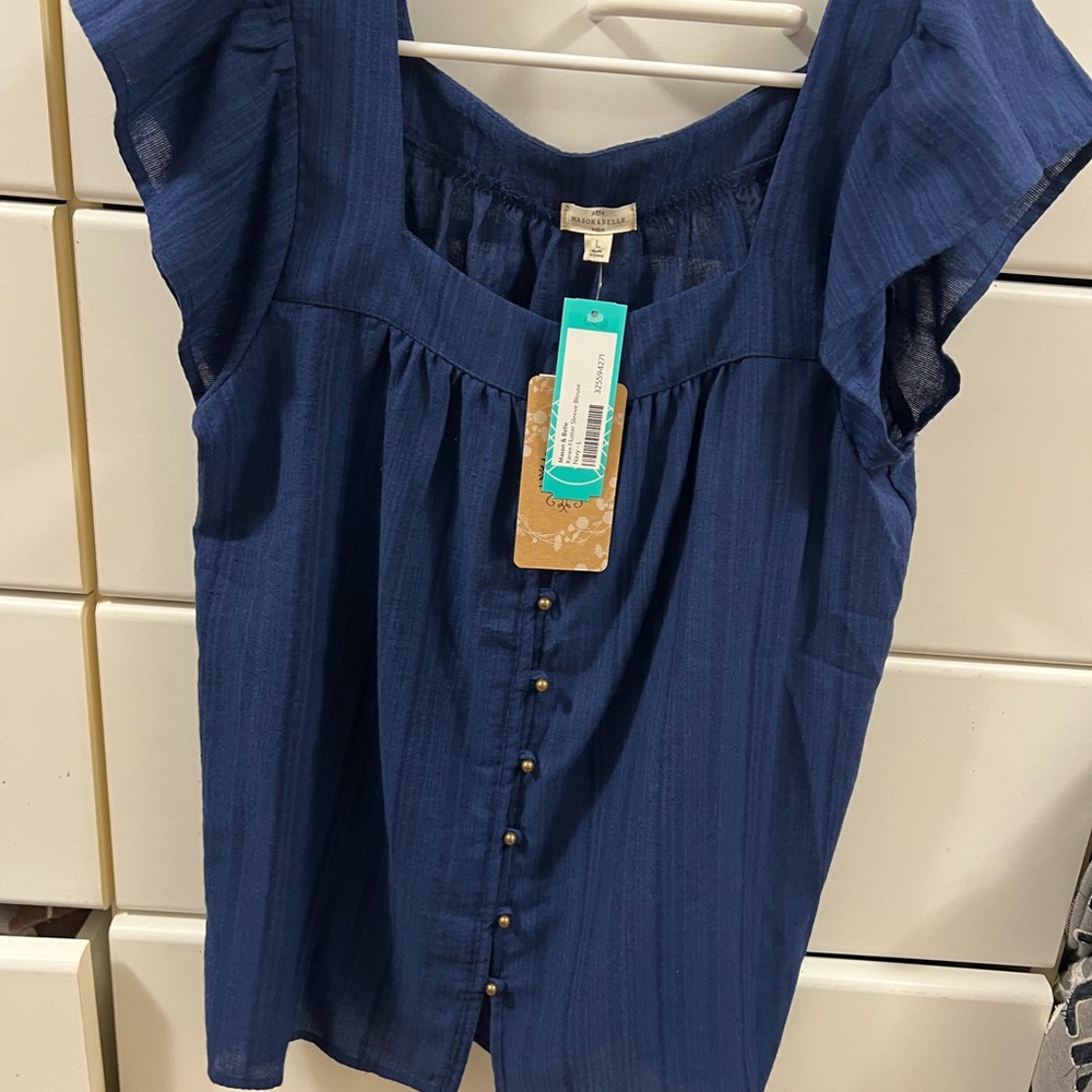 Women's Blue Top